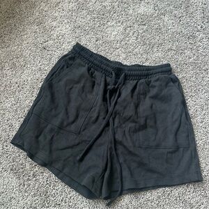 Zenana Outfitters Black Athletic Shorts